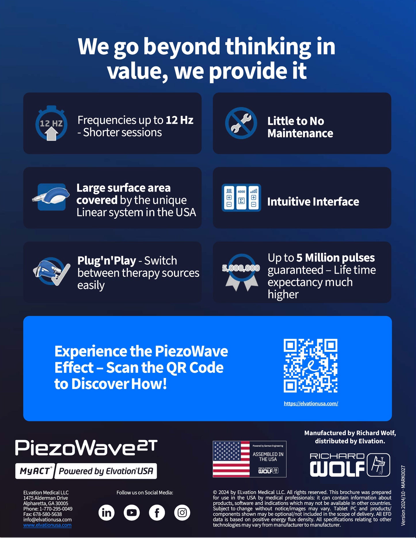 One-Page Marketing Flyers - QTY 50