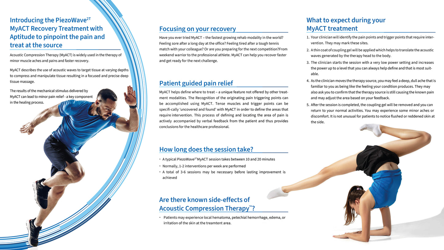 Tri-Fold Patient Brochures - QTY 25